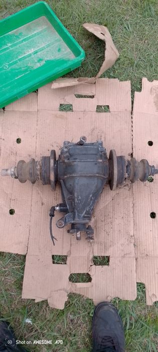 Редуктор мерседес 3.23