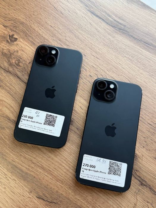 iPhone 15 128GB/80% рассрочка 0-0-24