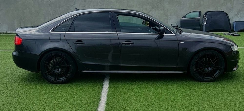 Interior/A4B8 sline/full piele/stare f.buna/