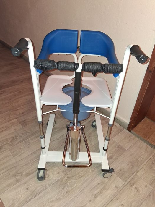 Хидравличен инвалиден стол