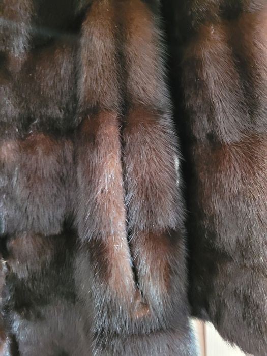 Норковая шуба размер 48