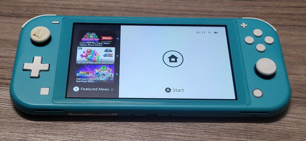 NINTENDO SWITCH Lite fuctional  480 lei FIXX mersii