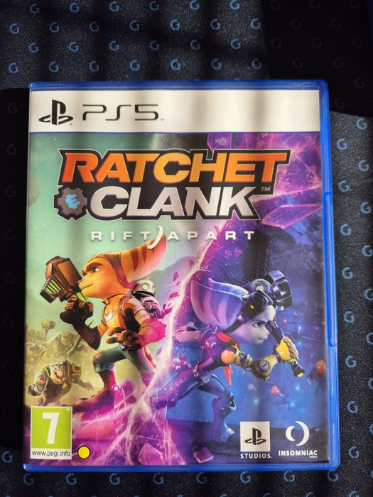 Продавам PS5 игри: Ratchet & Clank + Sackboy – Отлично състояние, 105