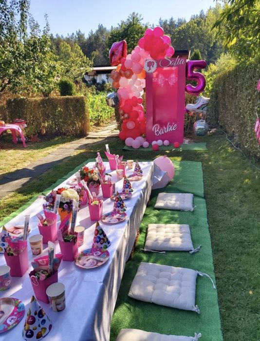 Cutie Barbie / SPIDERMAN / Arcadă baloane