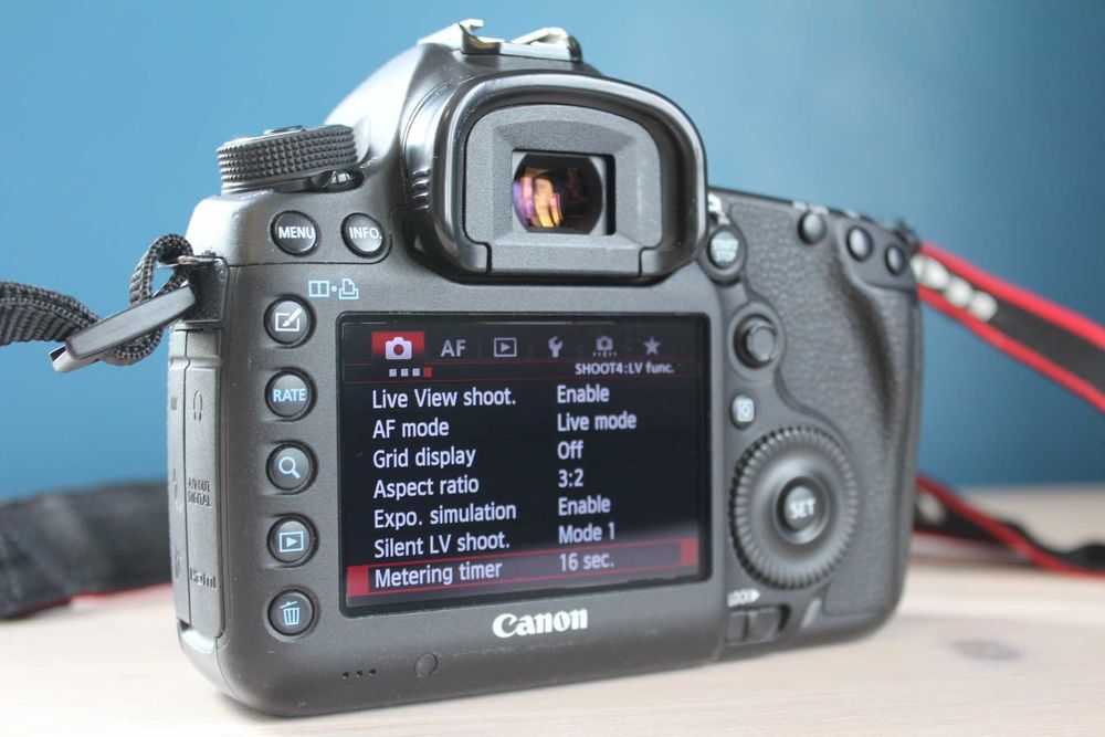 Фотоапарат Canon 5D mk3 / Canon 5D Mark iii на 37K кадъра