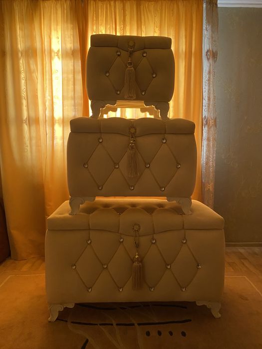 Сандық комплектте 3 штук