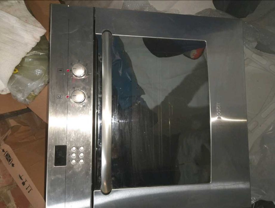 Фурна за вграждане Bosch