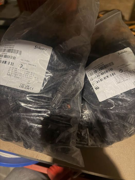 MC4 конектори за соларен кабел EVO 2 – Staubli