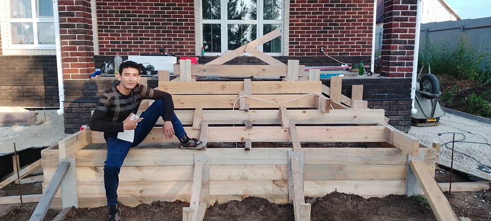 Beton zinalar xizmati