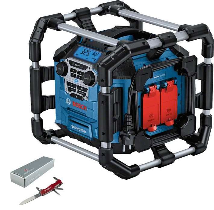 Промоция!Акумулаторно радио GPB 18V-5 C Bosch