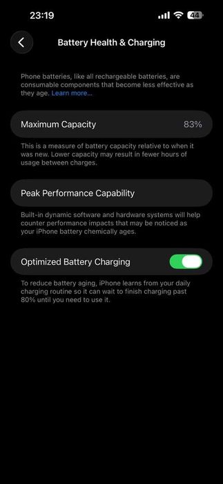 iPhone 14 Pro Max 128 gb 83%