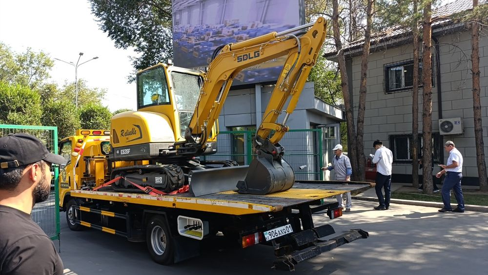 Мини-эксковатор, услуги миниэксковаторы ,