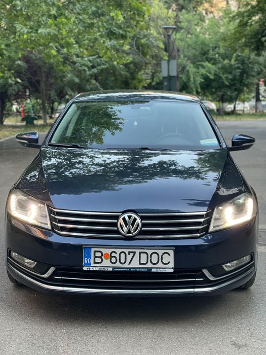 Volkswagen PASSAT 2.0 TDI  4 MOTION DSG 170 CP Highline