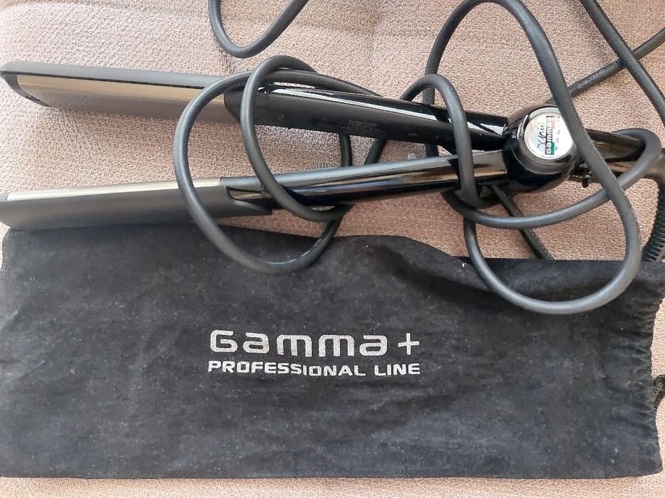 Gamma Piu,професионална преса за коса