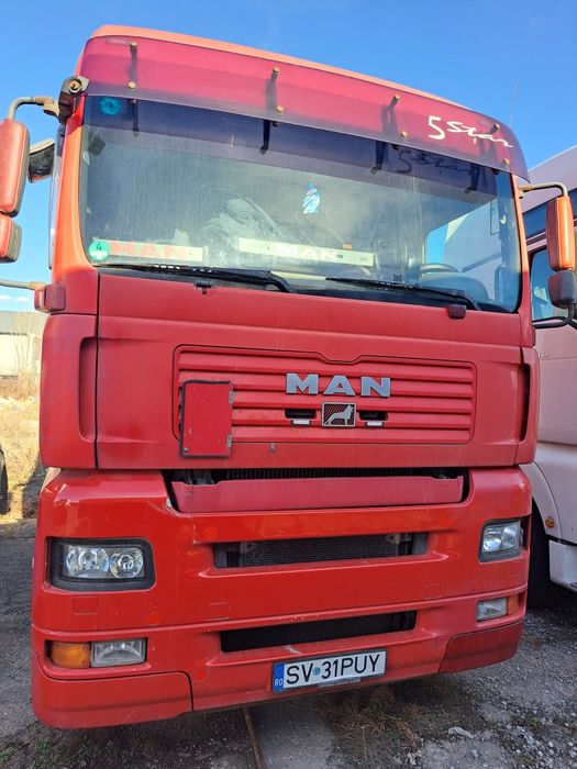 Vând camioane MAN