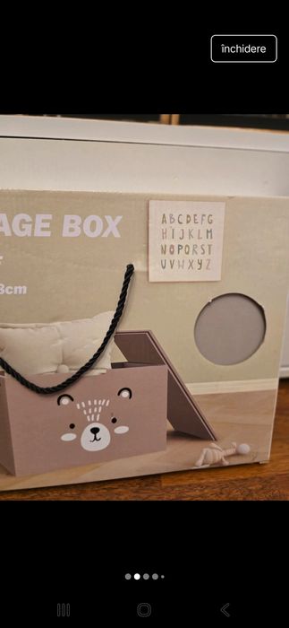 Cutie MDF depozitare