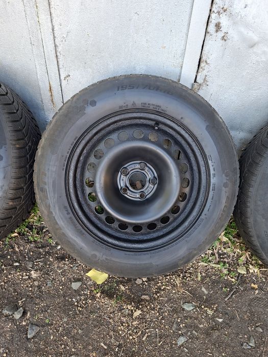16" Opel Mokka 5X105mm + ЗИМНИ Гуми 195 70 16/ 5х105мм Опел Мока
