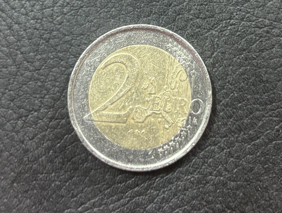 Рядка монета Испания, номинал  2001г.