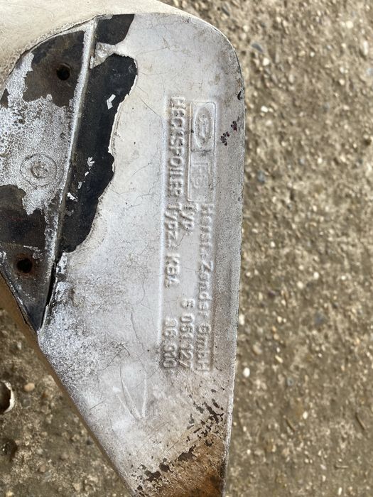 Спойлер за Ford Escort RS /Форд Ескорт RS