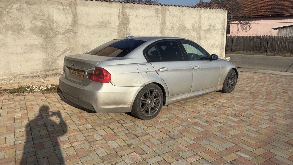 Usa bmw e90 cod culoare 354 titansilber metallic fata spate