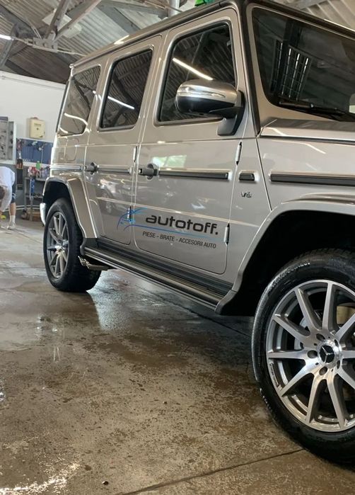 Bara fata compatibila Mercedes G-Class W464 (2018+) G63 Design
