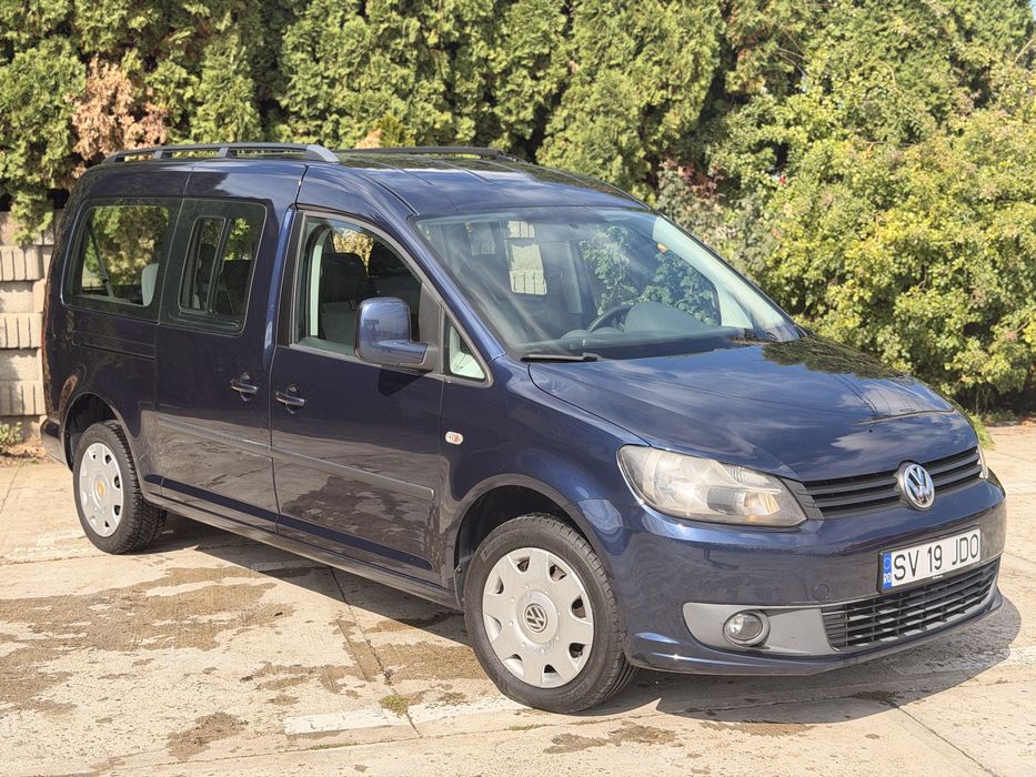 VW Caddy Maxi 7 locuri / TDI / 2011