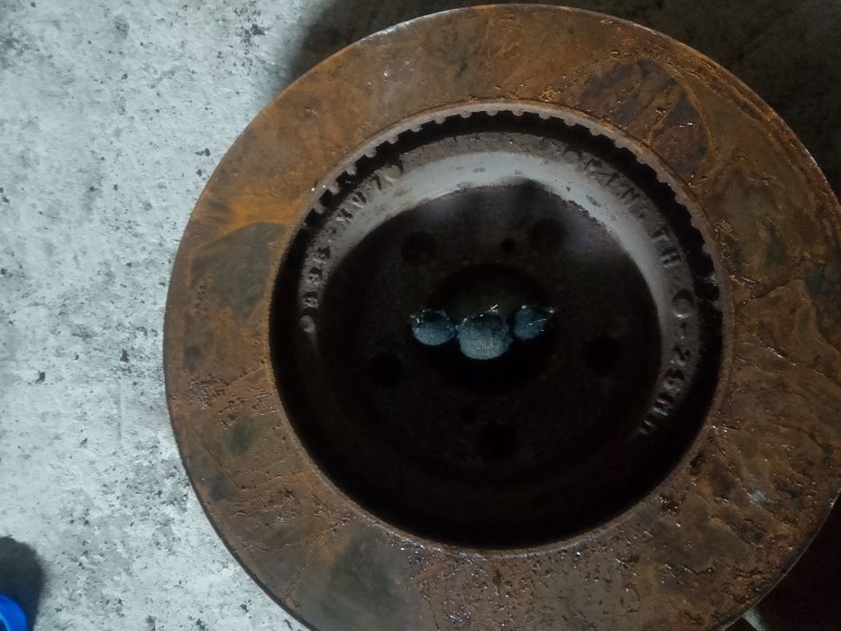 Диски тормоза Камри 70