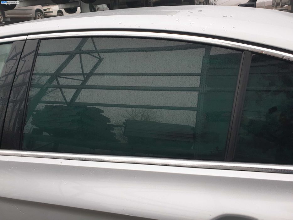 Geam Sticla Culisant de la Usa Portiera Stanga Spate Volkswagen Passat B8 Berlina Sedan 2015 - 2023 [Q0473]