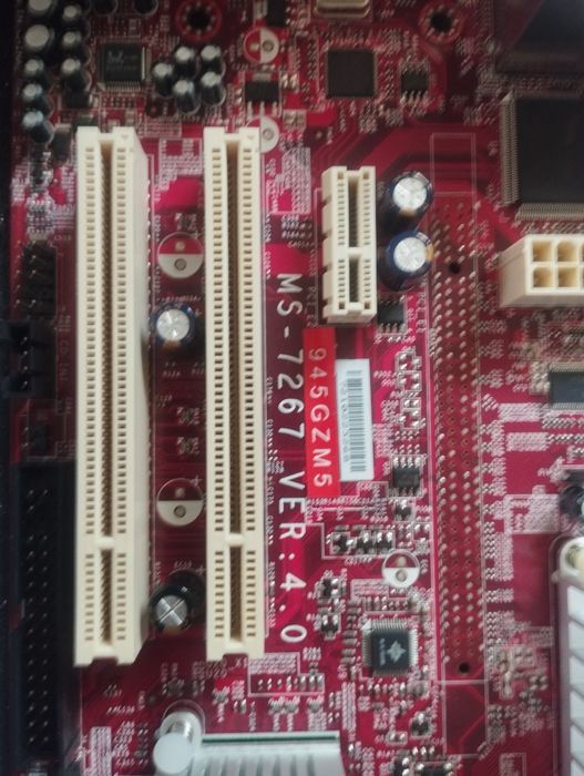 Материнская плата MSI 945G