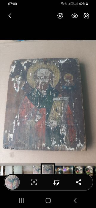 Старинная  икона