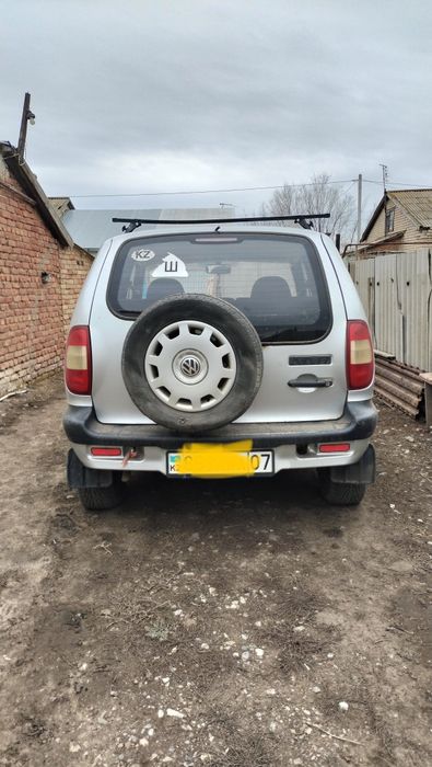 Нива шевралет 2006 жылғы