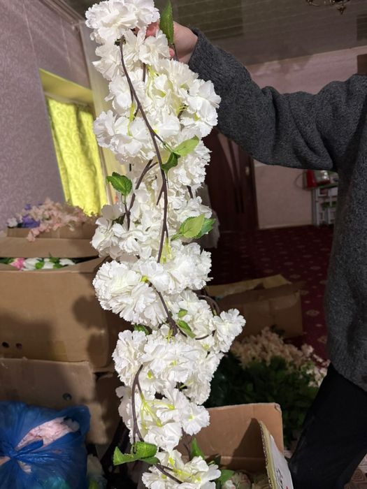 цветы искуственные