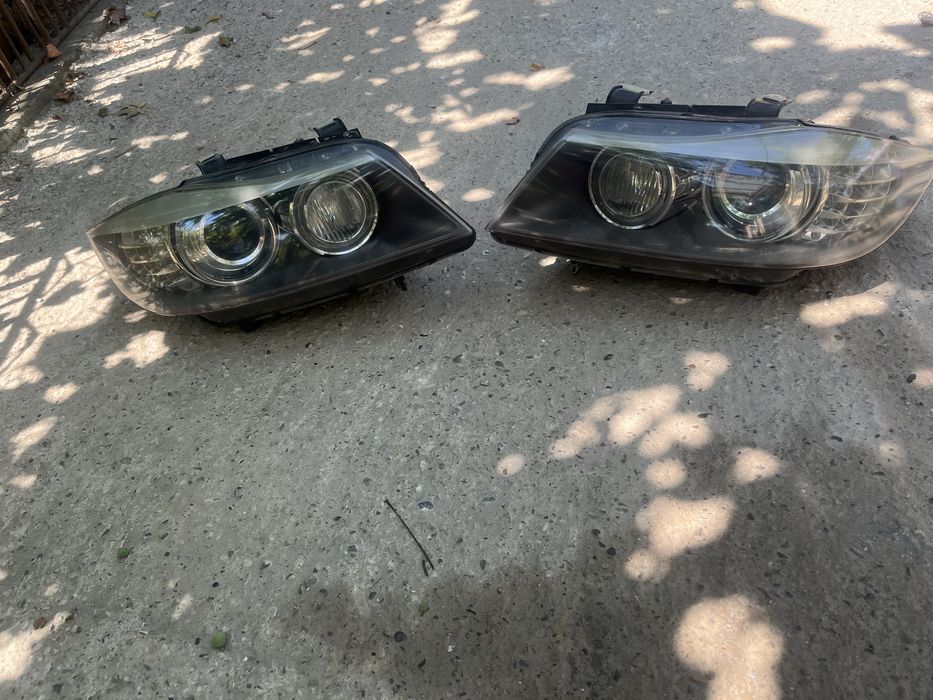 Far stanga bi-xenon adaptiv semnalizare led Bmw  E90 E91 facelift 2008-2012