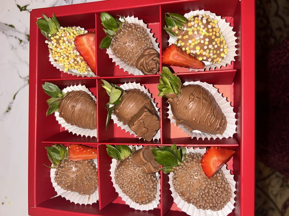 Клубника в шоколаде