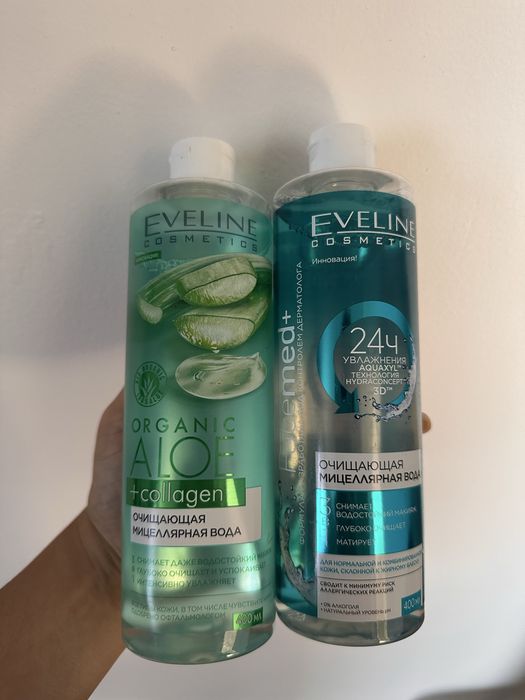Мицеллярная вода Eveline