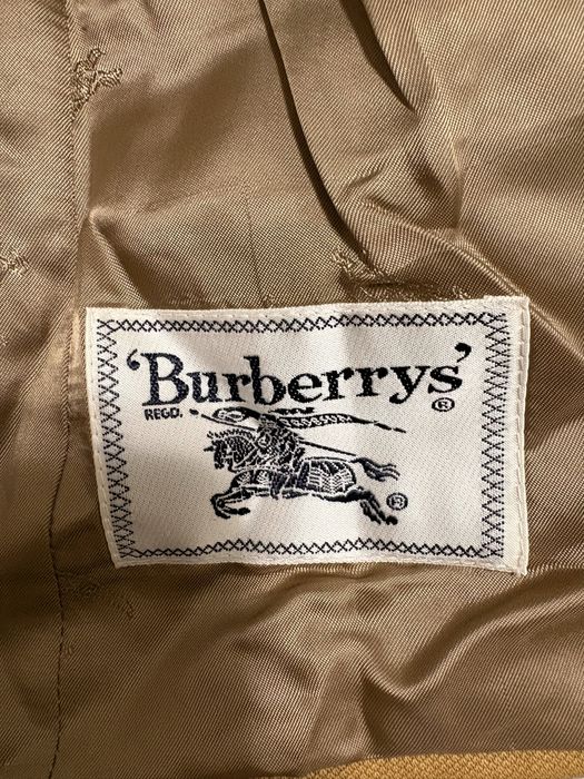 Sacou Burberry lana pura