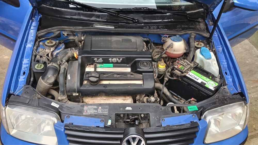 Vand Vw polo 1.4 benzina