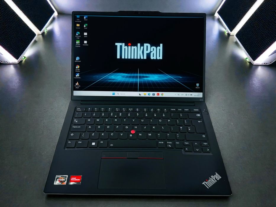 Лаптоп Lenovo ThinkPad E14 Gen 5 WUXGA Ryzen 7 16RAM 512GB AMD Radeon Гаранция!