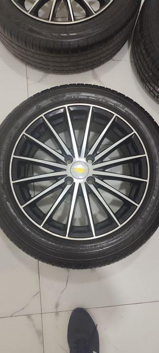 Diska  balon 4x100  195/55/R16