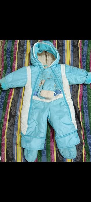 Продам зимний комбинезон