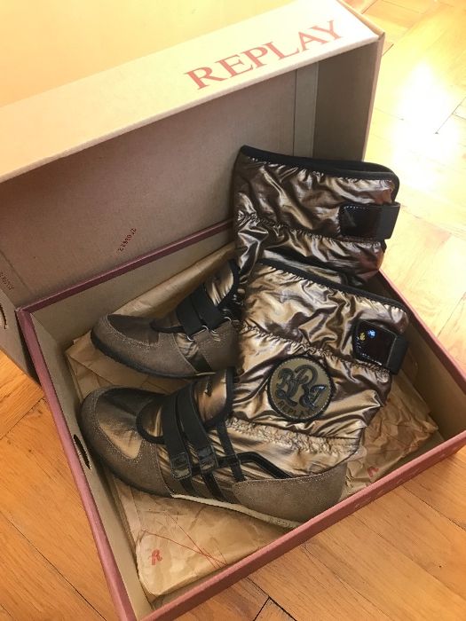 Дамски боти Replay