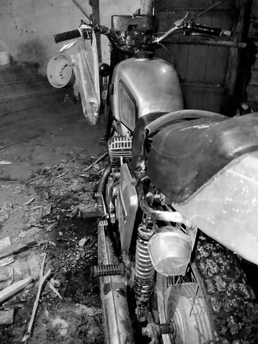 Мотоцикл Иж юпитер 5