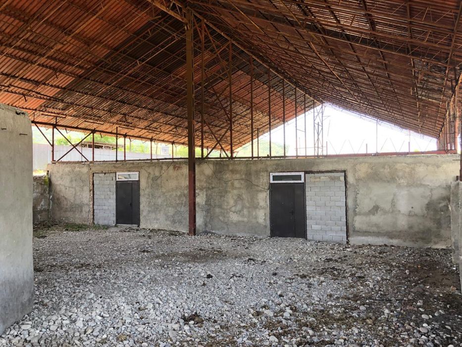 Ферма, хранилище, дом и гараж