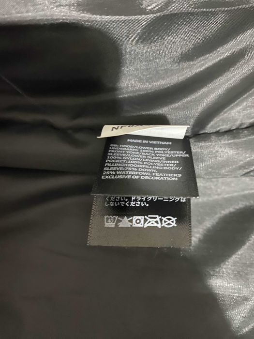The North Face 700 Nuptse Jacket XL