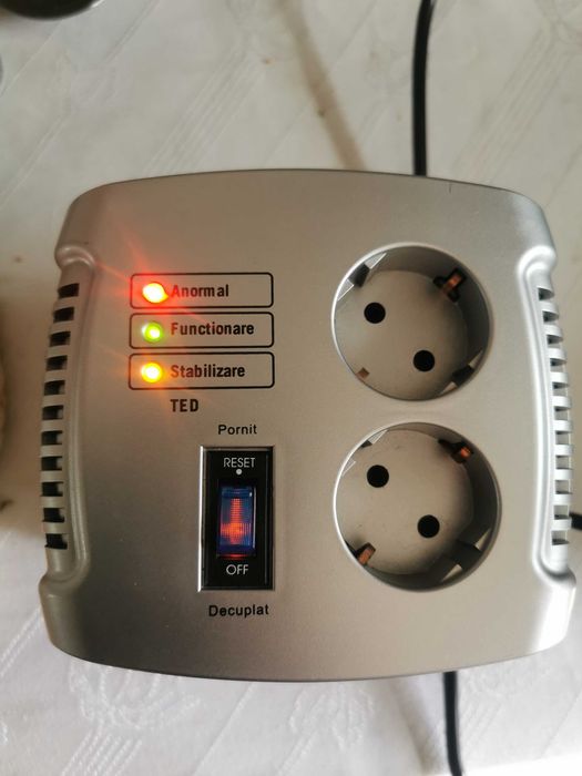 Stabilizator de tensiune TED Electric ideal pentru centrale termice