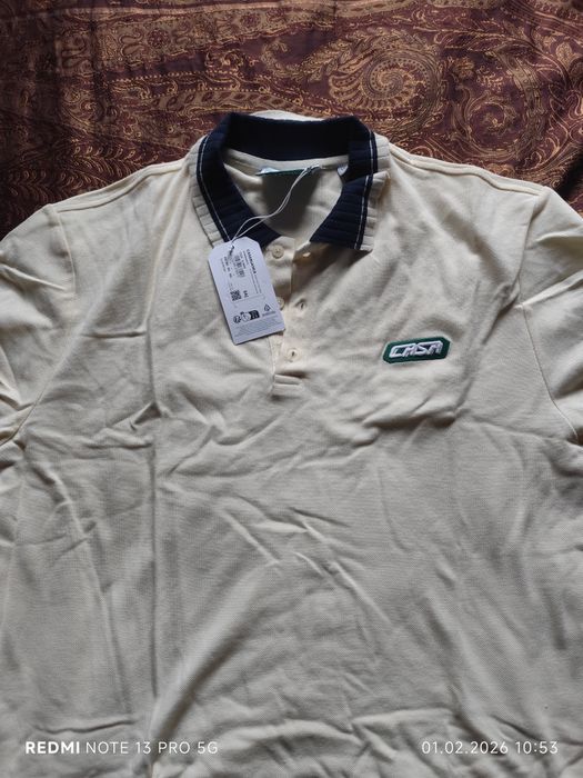 Тениски с яка - къс ръкав