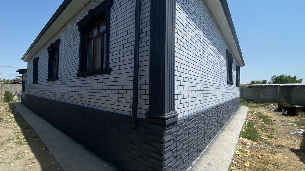 Фибробетон травертин термопанели