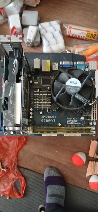 Продам материнскую плату