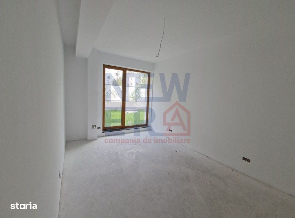 Apartament 3 camere cu terasa si gradina 80 mp, bloc boutique in zona