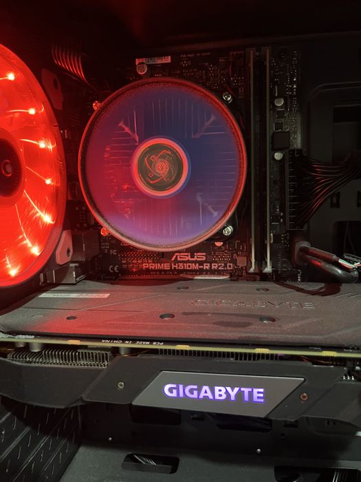 Материнка с процом